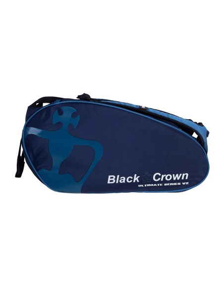 Paletero Black Crown Ultimate Series V2 Marino/Celeste | Ofertas de pádel